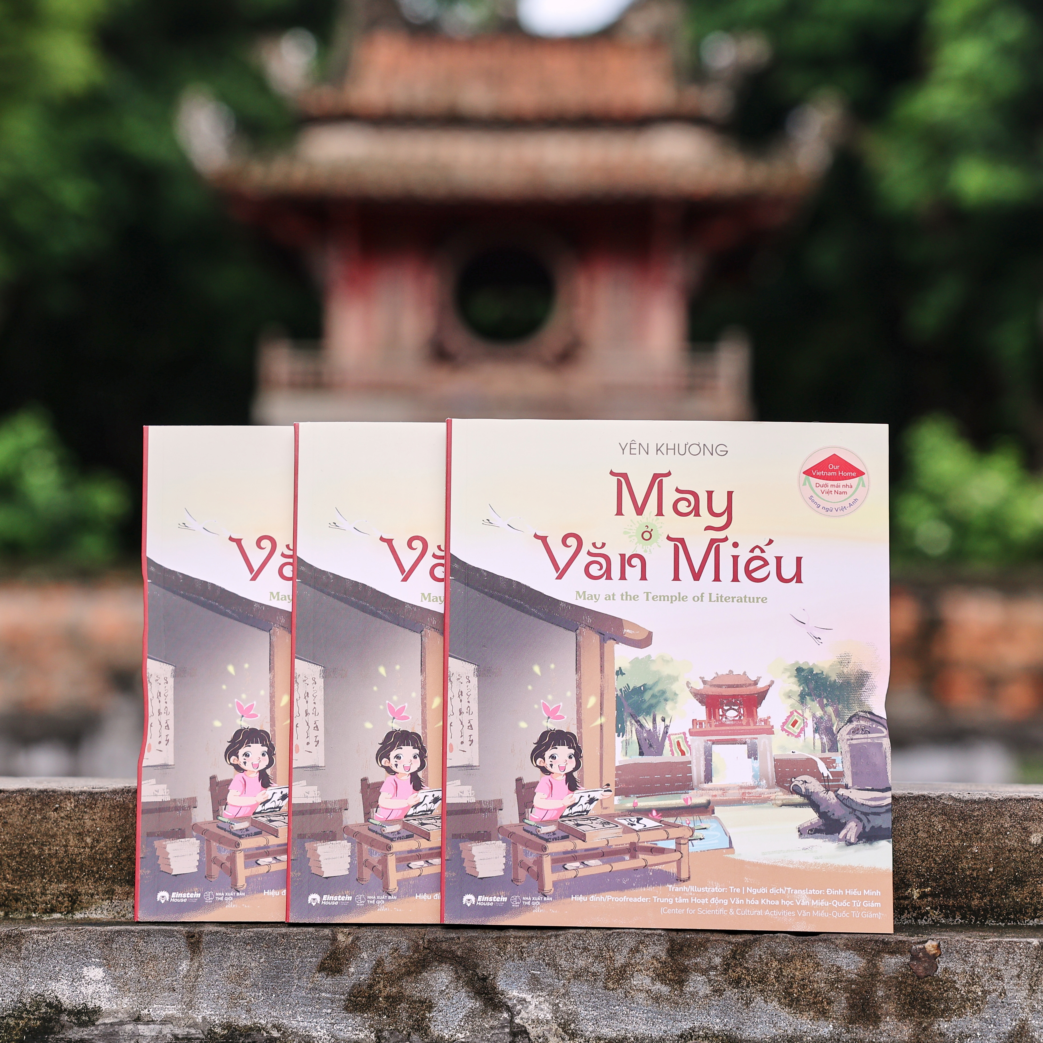 May Ở Văn Miếu - Ảnh 7