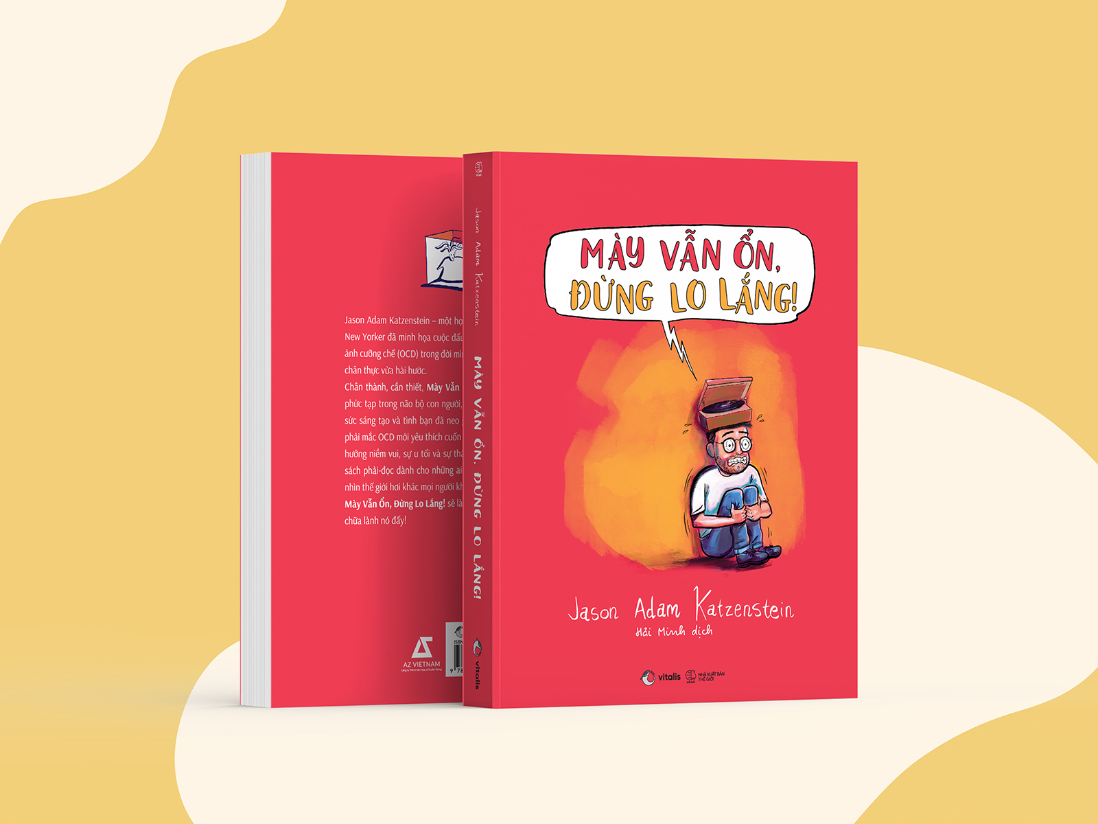 mày vẫn ổn, đừng lo lắng! - một cuốn sách về ocd bằng chữ và tranh - Ảnh 5