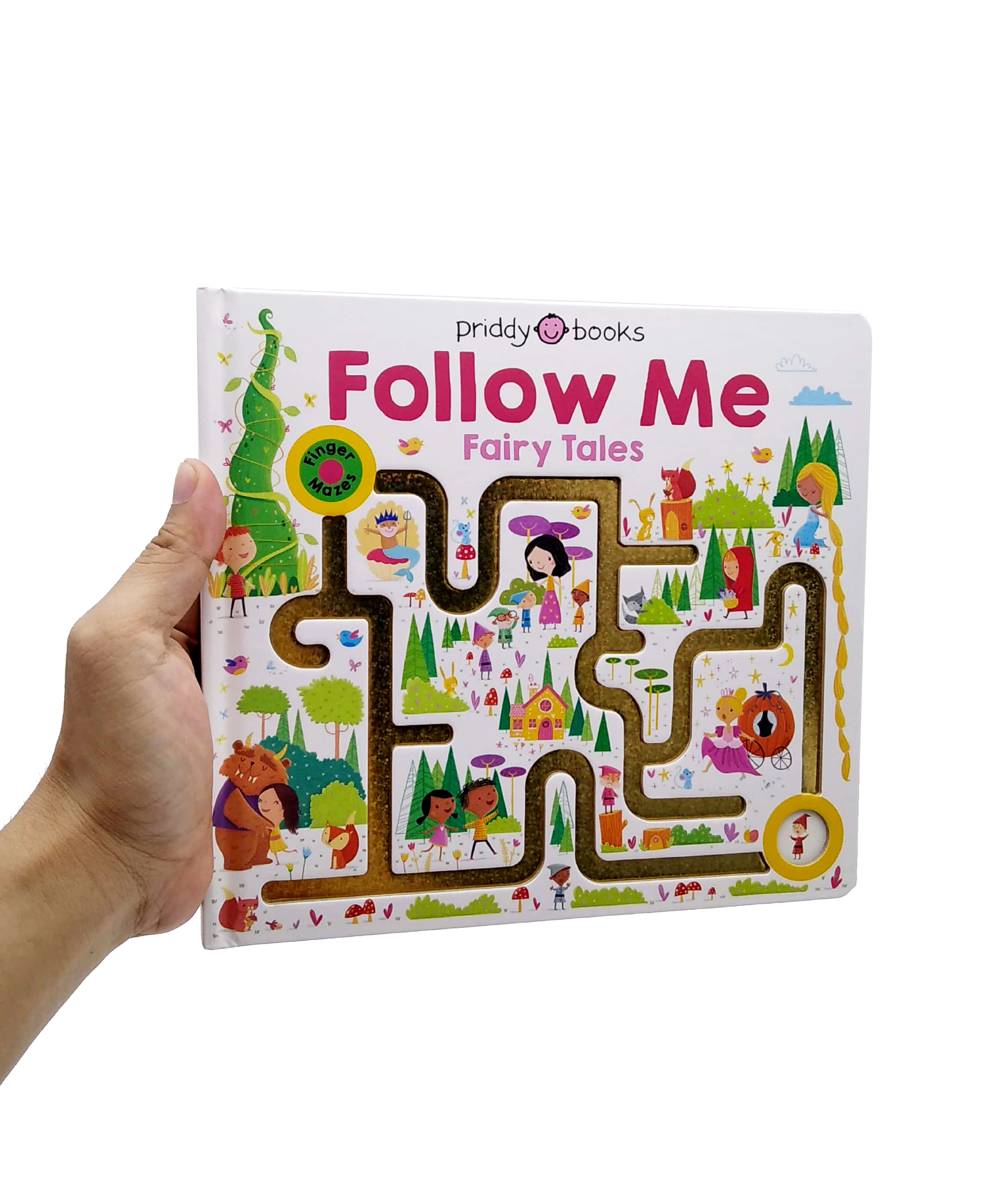 maze book: follow me fairy tales - Ảnh 7
