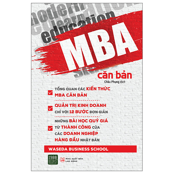 mba căn bản (tái bản 2022)