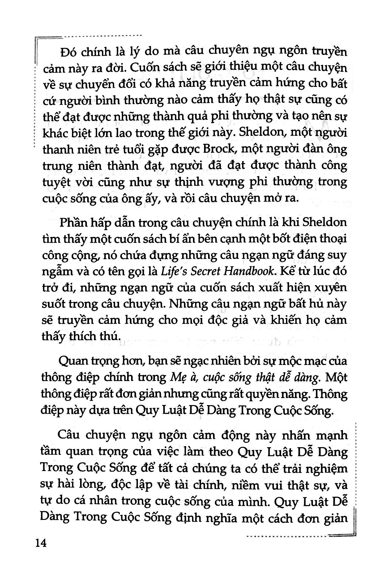 mẹ à, cuộc sống thật dễ dàng - Ảnh 7