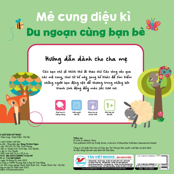Me Cung Dieu Ki - Du Ngoan Cung Ban Be - Bia Cung - Ảnh 13