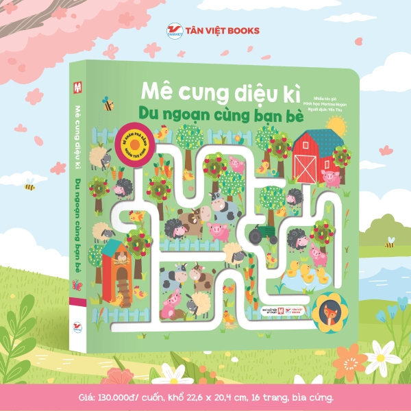 Me Cung Dieu Ki - Du Ngoan Cung Ban Be - Bia Cung - Ảnh 3