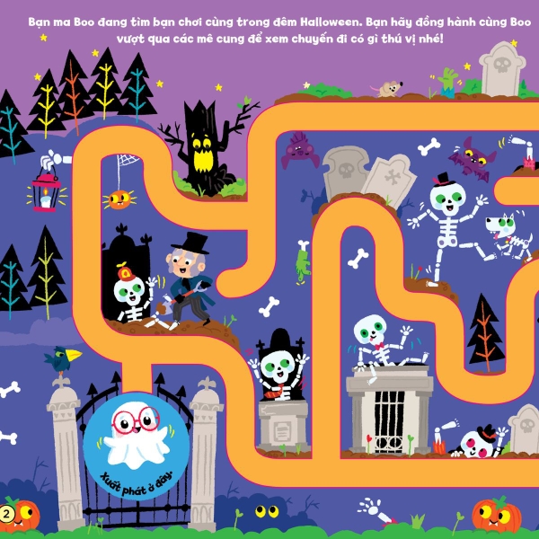 Me Cung Dieu Ki - Halooween Vui Ve - Bia Cung - Ảnh 10