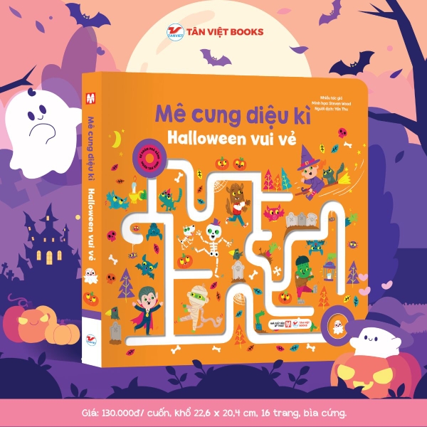 Me Cung Dieu Ki - Halooween Vui Ve - Bia Cung - Ảnh 3