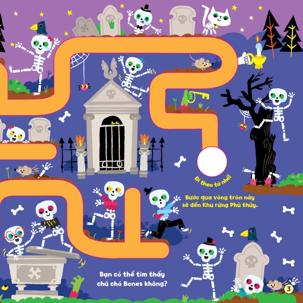 Me Cung Dieu Ki - Halooween Vui Ve - Bia Cung - Ảnh 8
