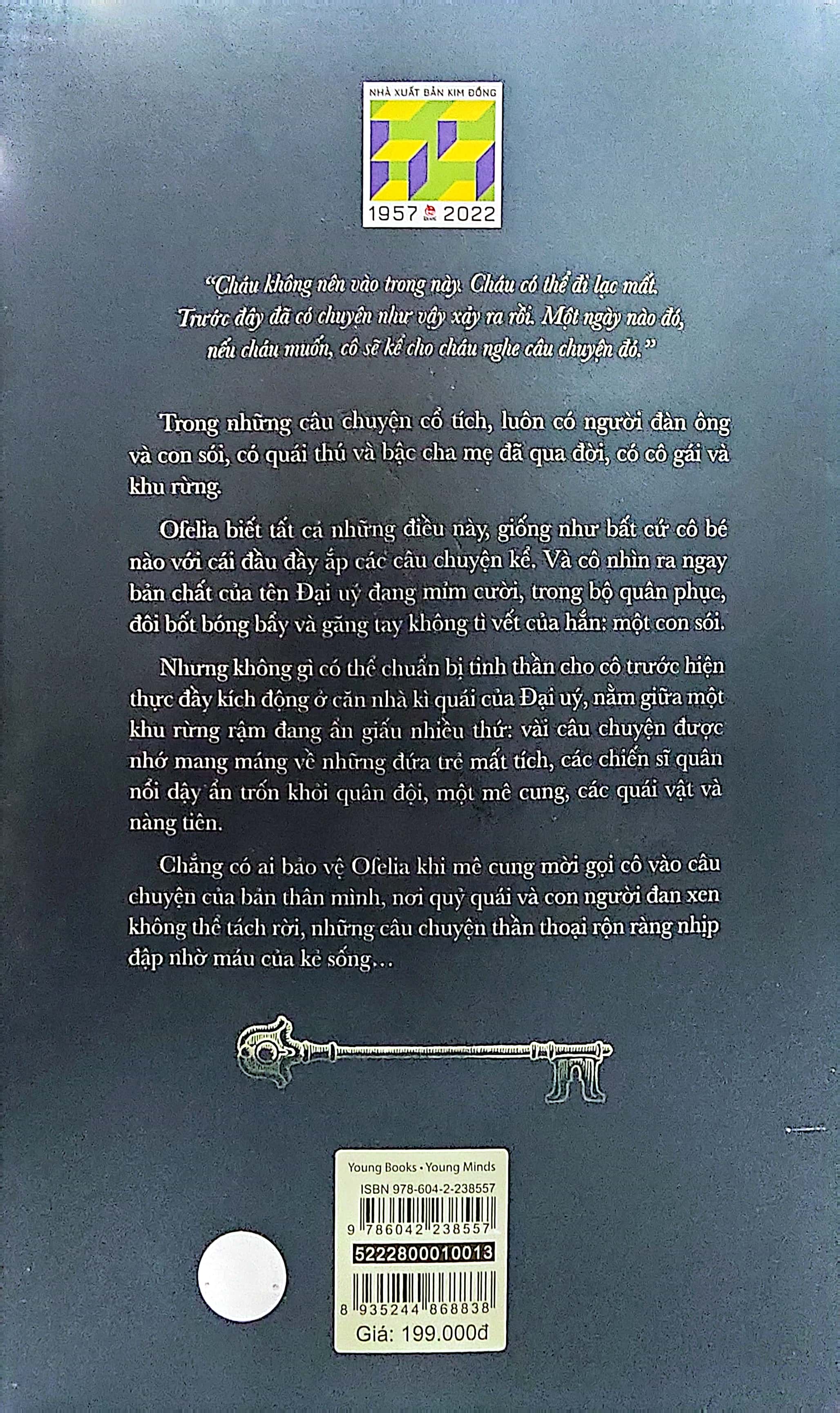mê cung thần nông - pan's labyrinth - bìa cứng - tặng kèm bookmark - Ảnh 12