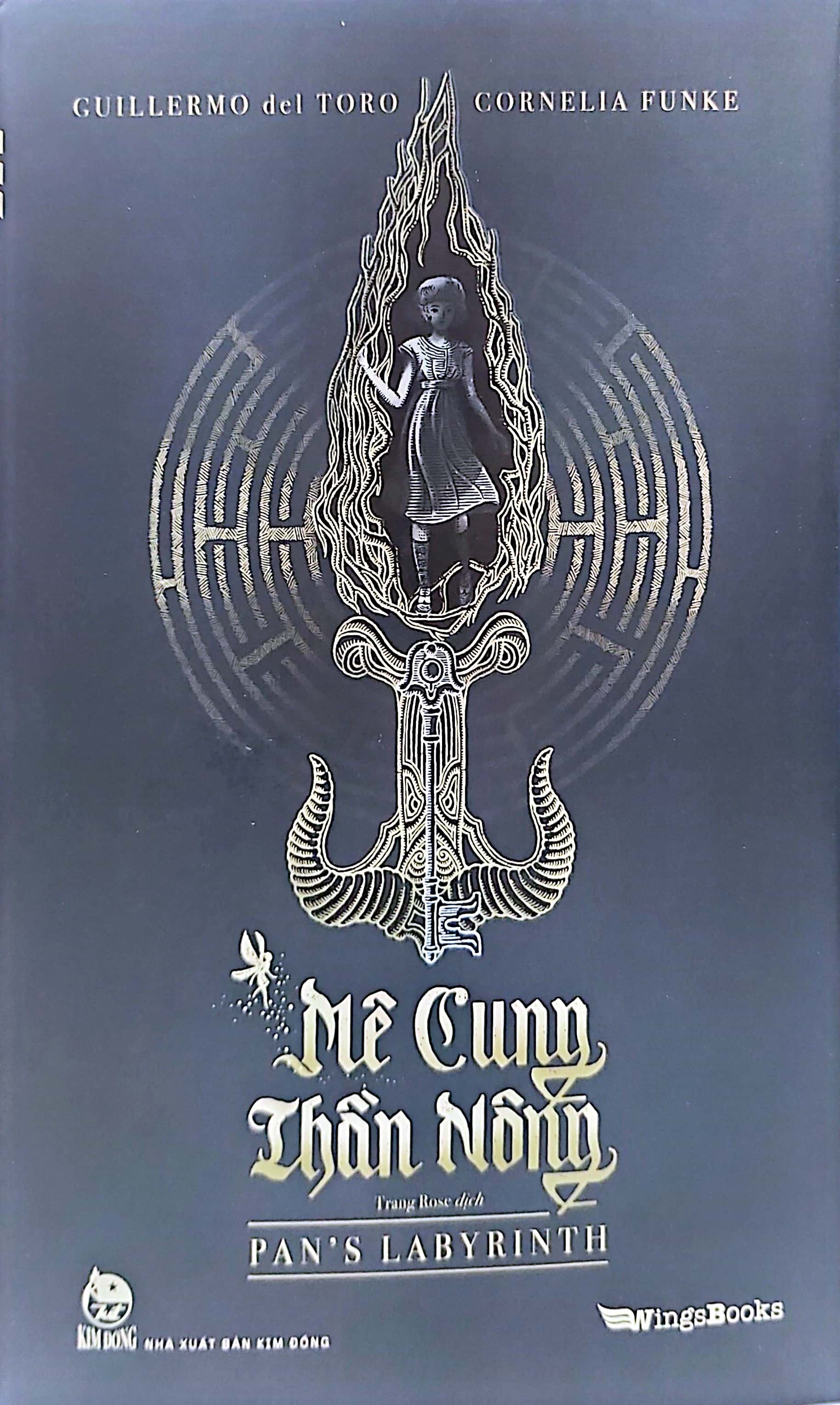 mê cung thần nông - pan's labyrinth - bìa cứng - tặng kèm bookmark - Ảnh 3