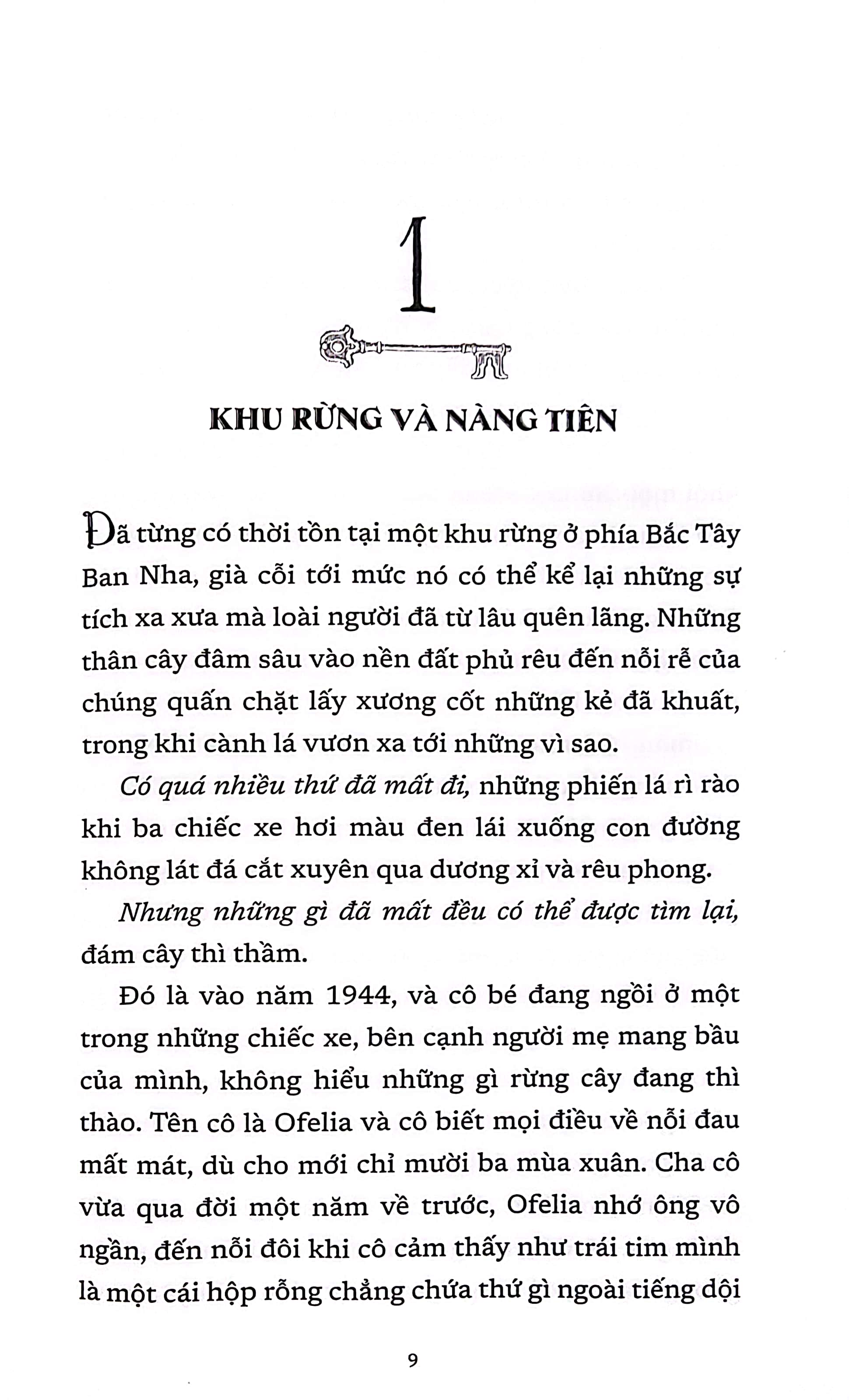 mê cung thần nông - pan's labyrinth - bìa cứng - tặng kèm bookmark - Ảnh 8