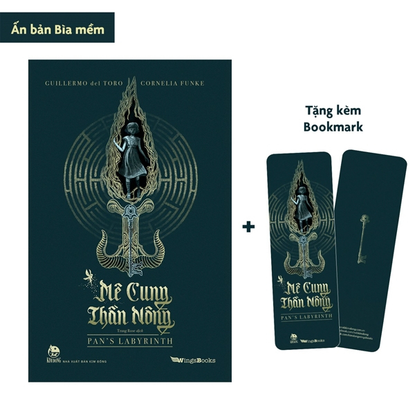 mê cung thần nông - pan's labyrinth - bìa mềm - tặng kèm bookmark