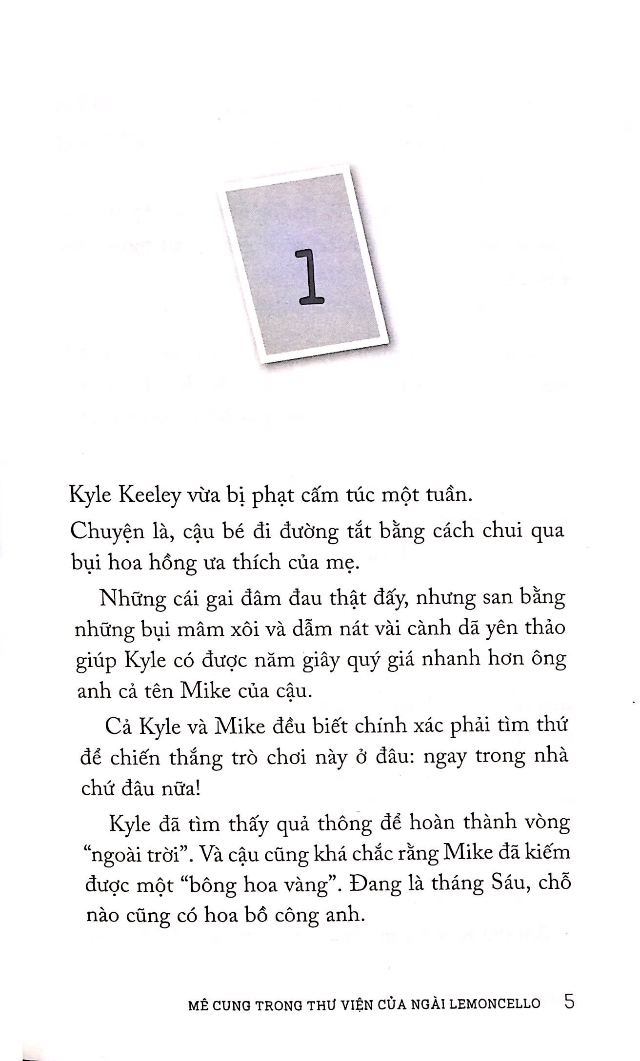 mê cung trong thư viện của ngài lemoncello - Ảnh 2