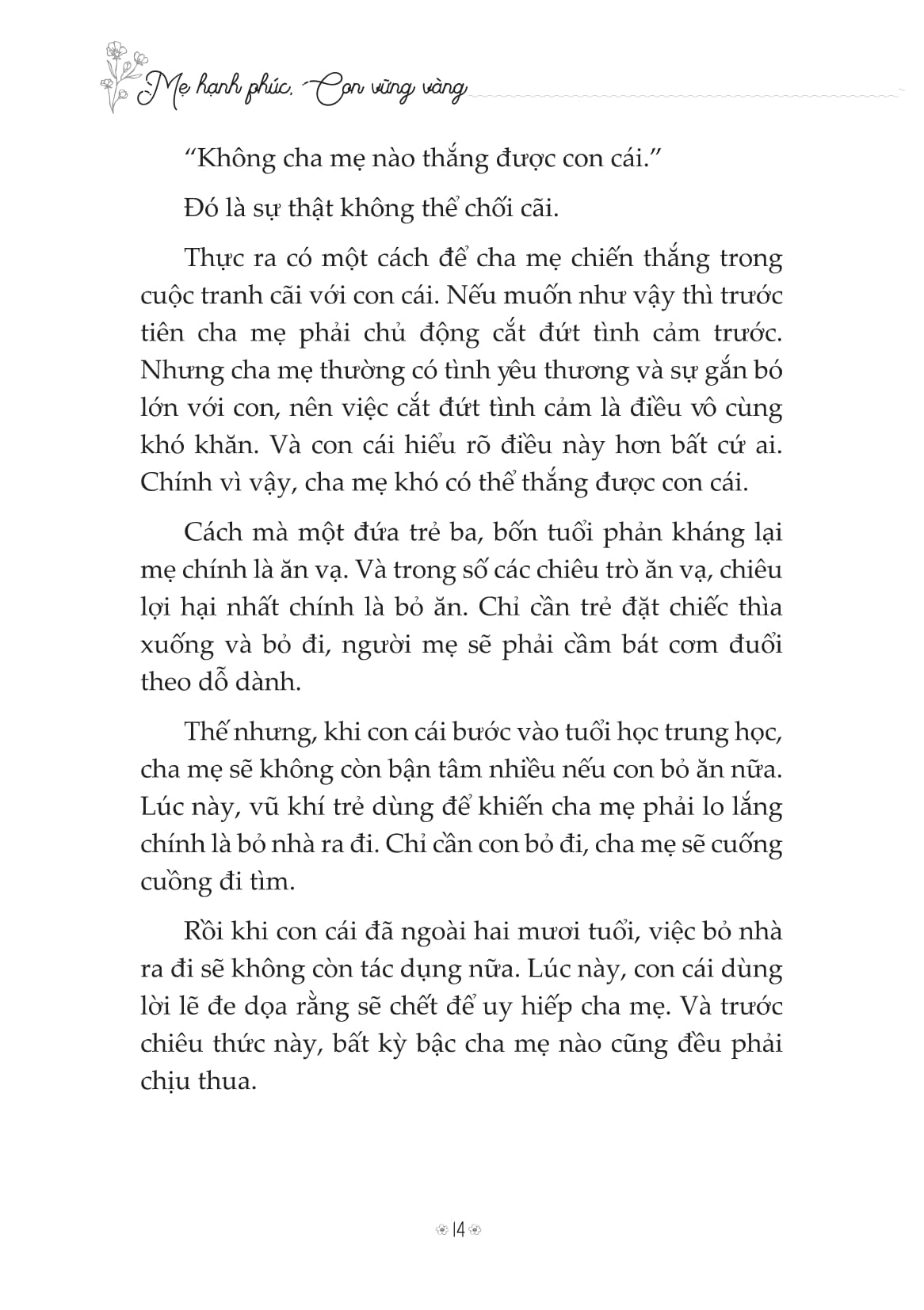 Mẹ Hạnh Phúc - Con Vững Vàng - Nghệ Thuật Làm Mẹ Hạnh Phúc Và Nuôi Dạy Con Trưởng Thành Từ Thiền Sư Pomnyun Sunim - Ảnh 15