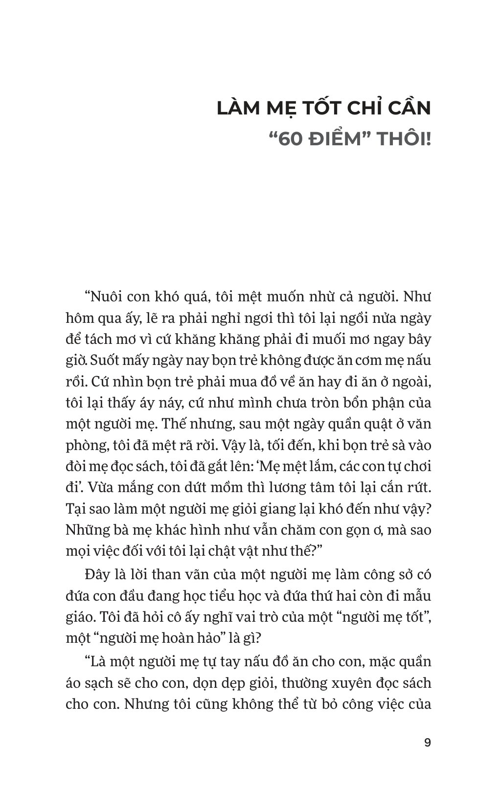 Mẹ Học Cách Yêu Mình Để Nuôi Con Hạnh Phúc - Ảnh 9