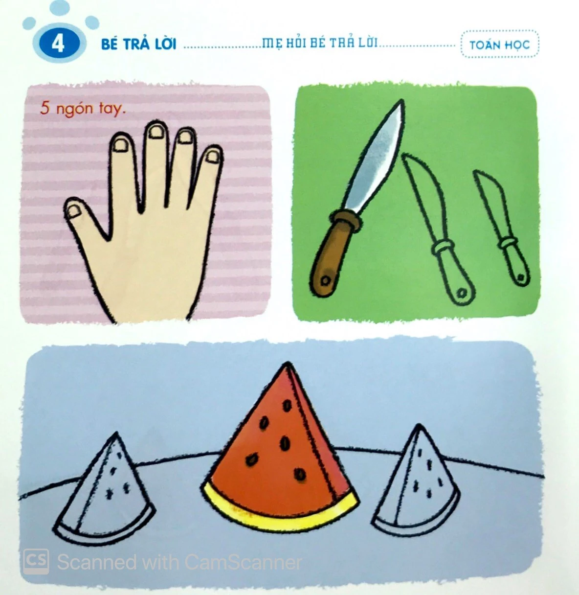 mẹ hỏi bé trả lời 2-3 tuổi (tái bản 2019) - Ảnh 6