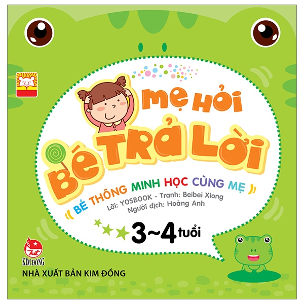 mẹ hỏi bé trả lời 3-4 tuổi (tái bản 2019)