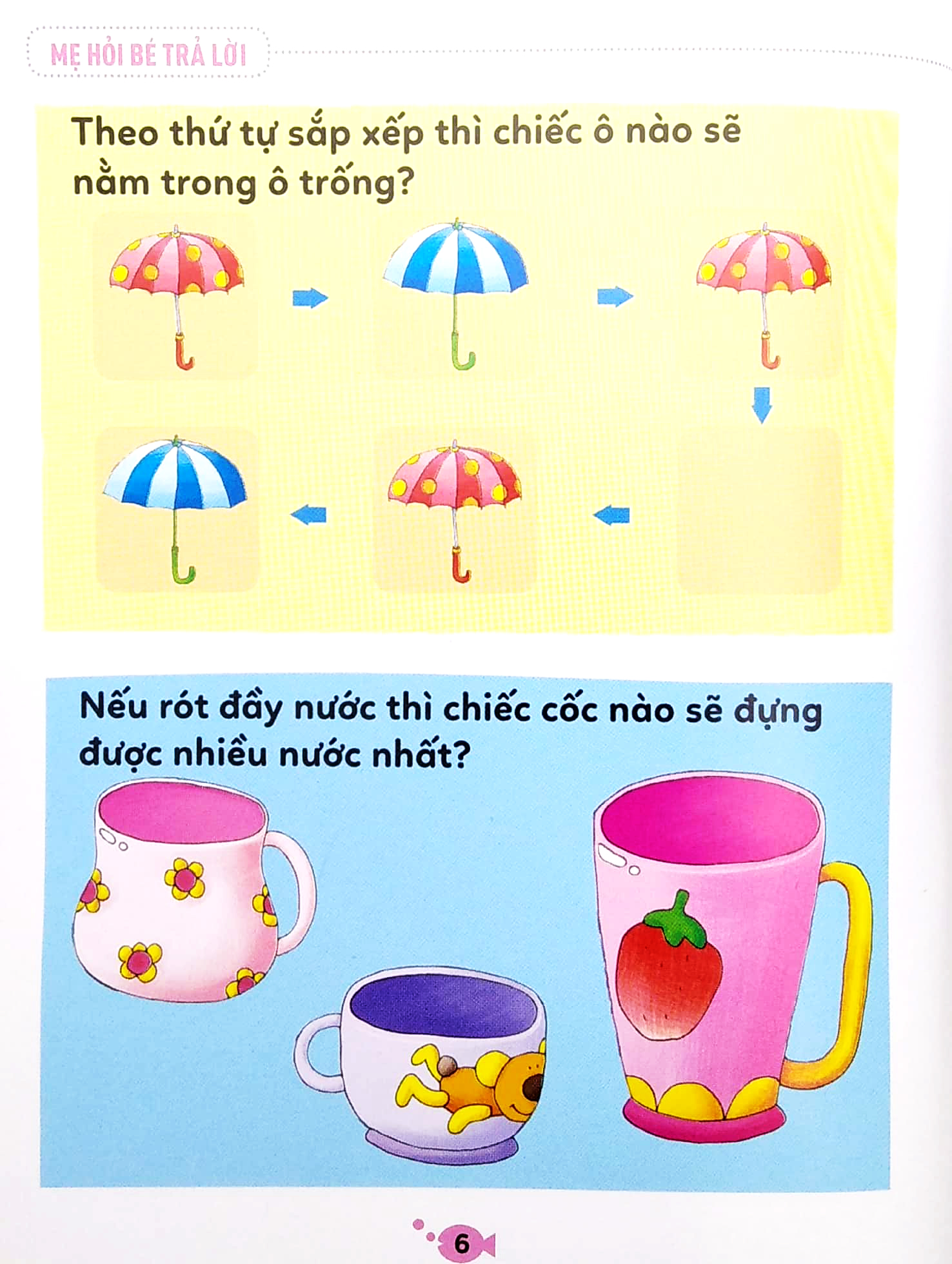 mẹ hỏi bé trả lời - hỏi đáp rèn trí thông minh (4-5 tuổi) (tái bản 2021) - Ảnh 5