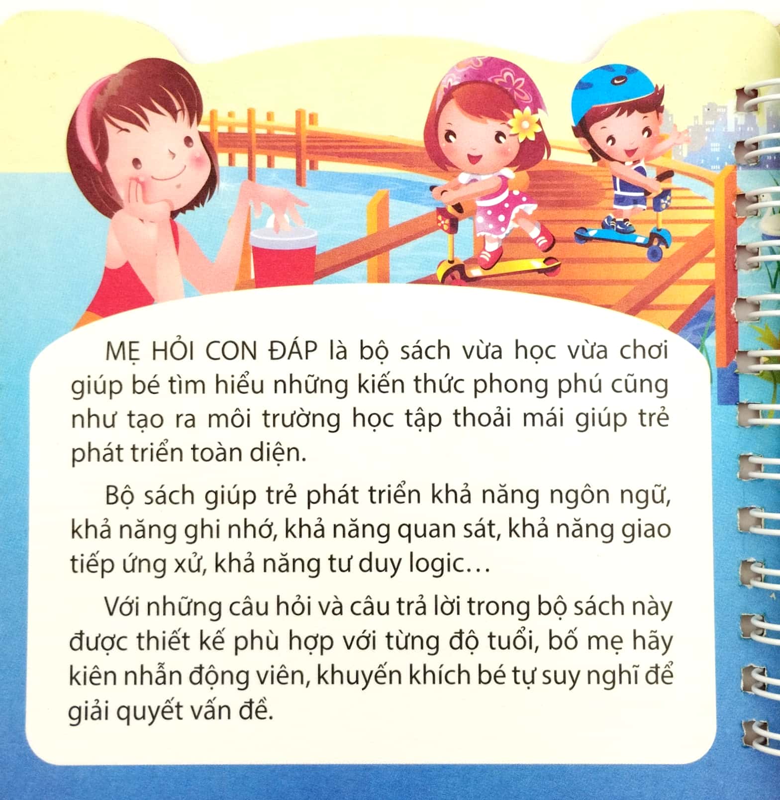 mẹ hỏi con đáp - nhận thức bản thân - Ảnh 3