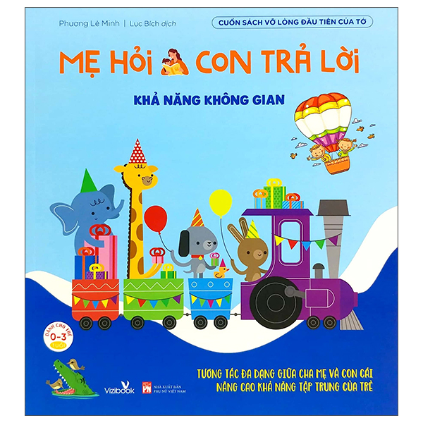 mẹ hỏi con trả lời - khả năng không gian