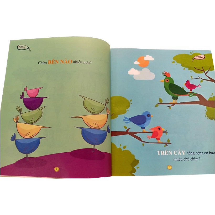 mẹ hỏi con trả lời - khả năng không gian - Ảnh 3