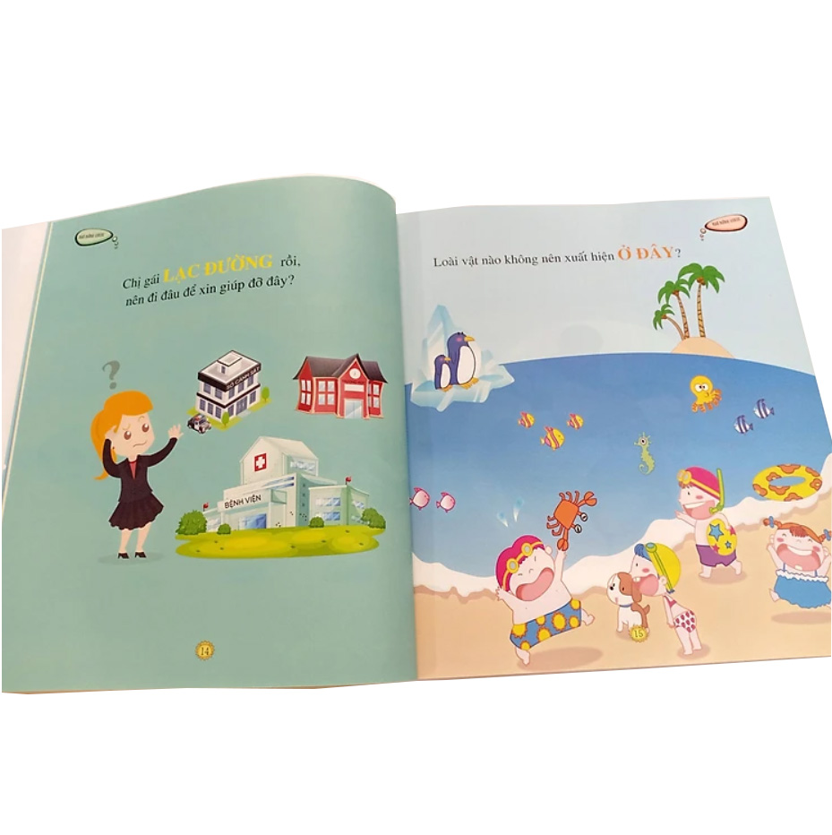 mẹ hỏi con trả lời - khả năng logic - Ảnh 4