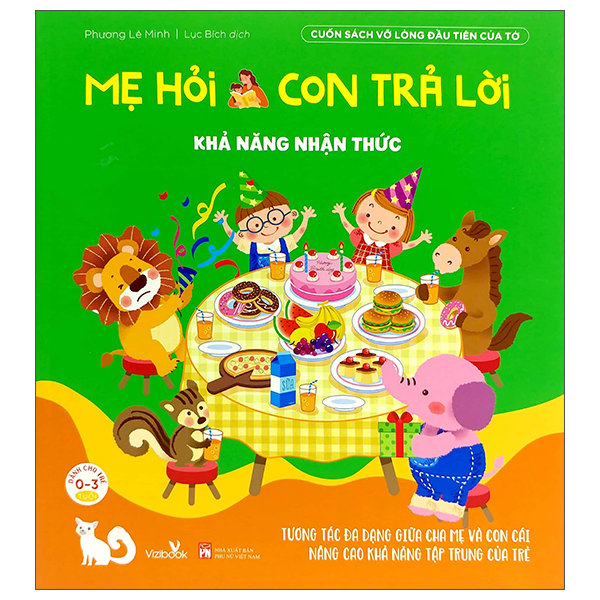 mẹ hỏi con trả lời - khả năng nhận thức