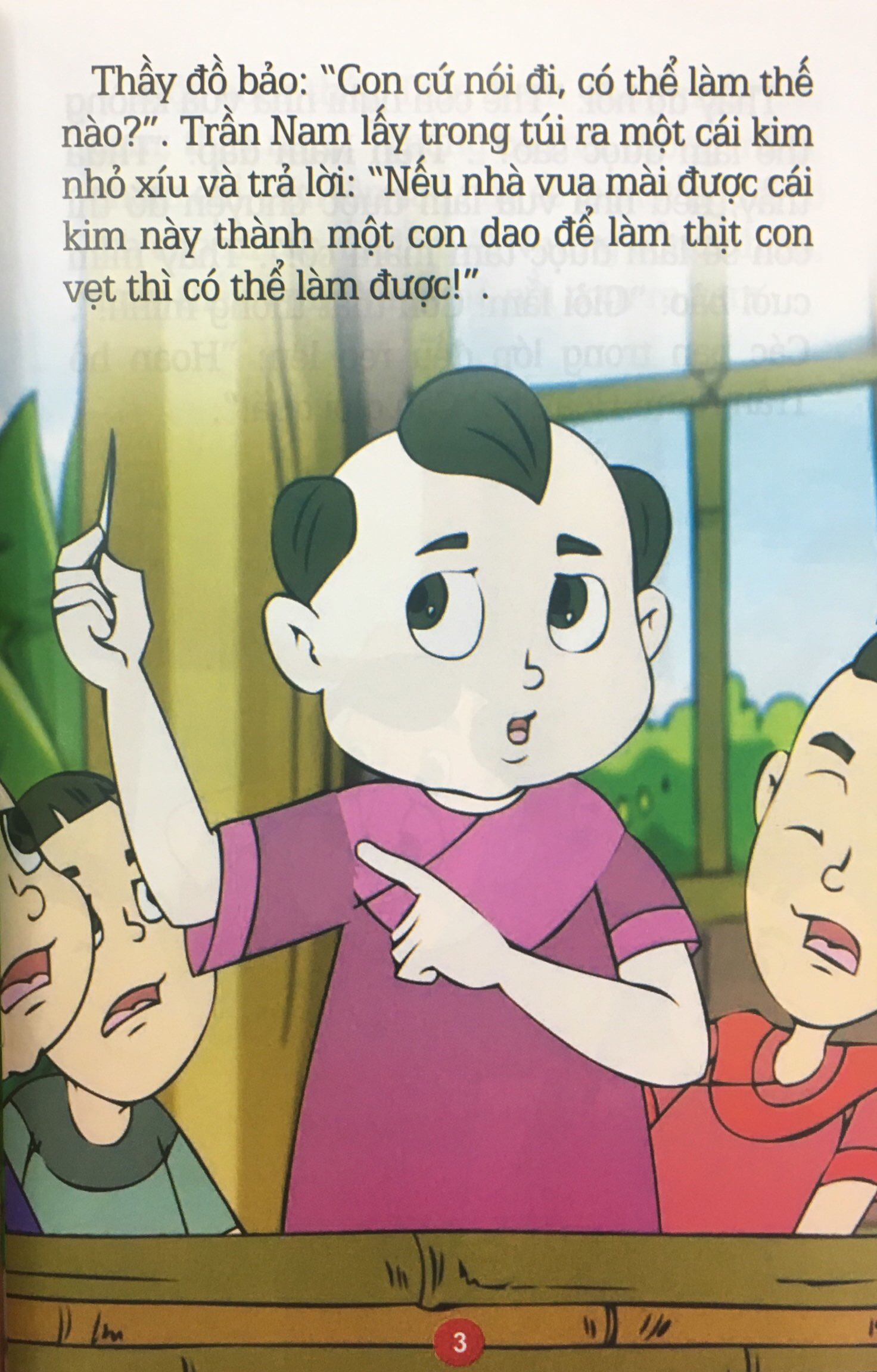 mẹ kể con nghe - cậu học trò thông minh - Ảnh 5