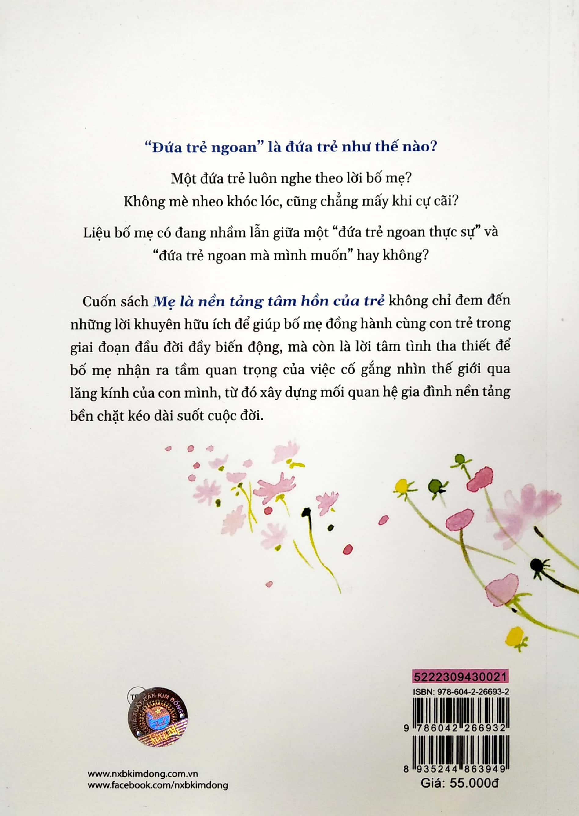 mẹ là nền tảng tâm hồn của trẻ - Ảnh 8