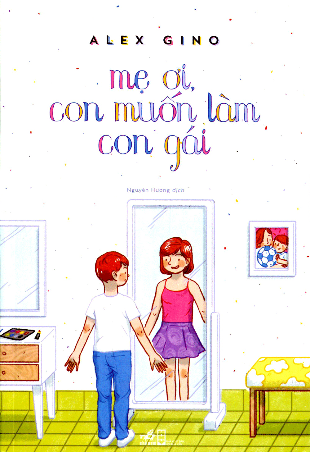 mẹ ơi, con muốn làm con gái - Ảnh 3