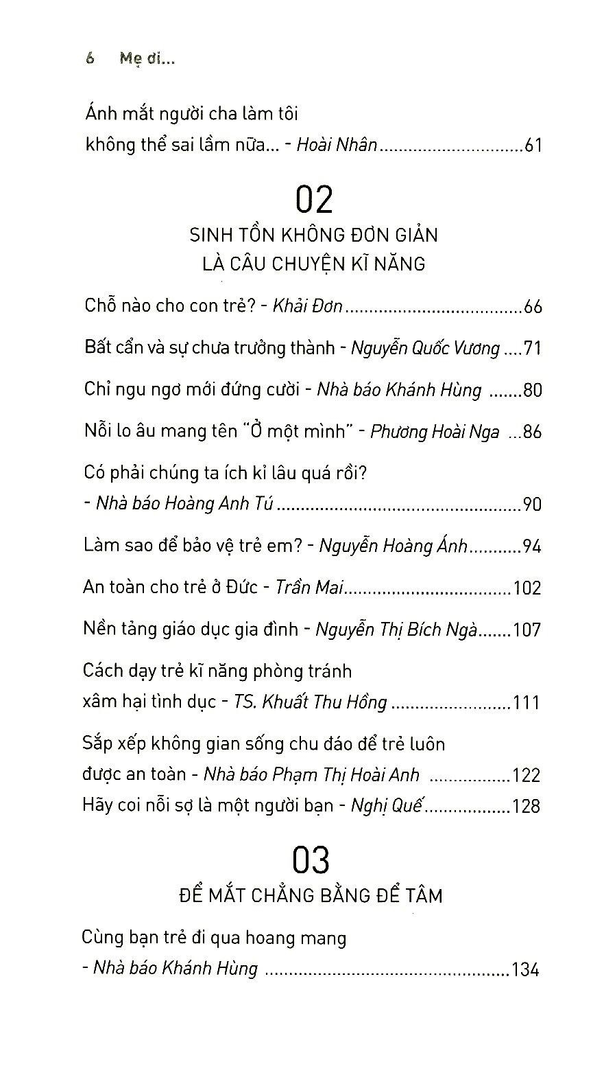mẹ ơi, ở đâu con mới được an toàn? - Ảnh 3
