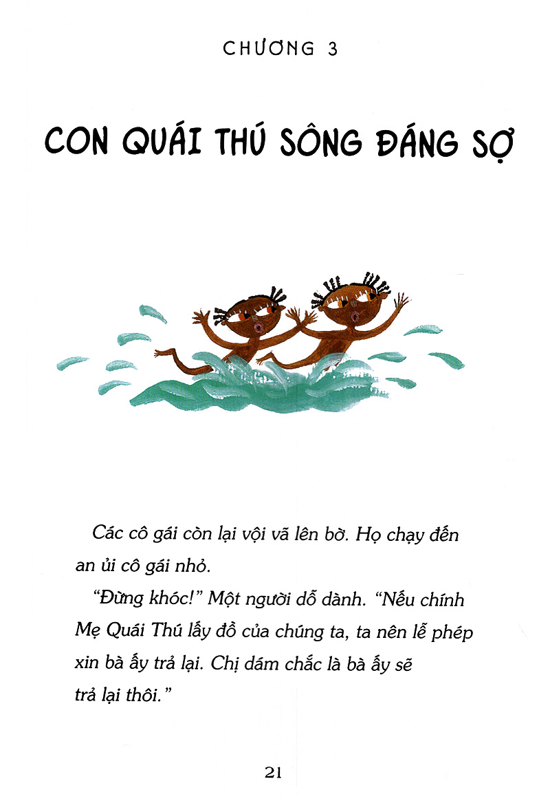 mẹ quái thú phàm ăn - Ảnh 15