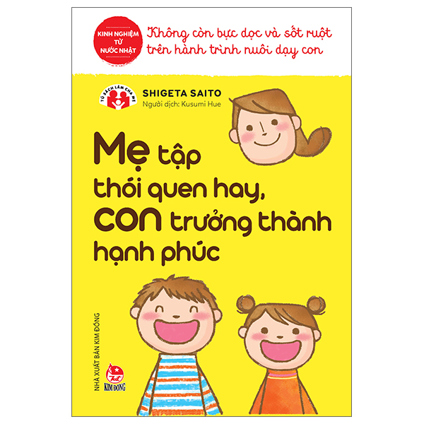 mẹ tập thói quen hay, con trưởng thành hạnh phúc