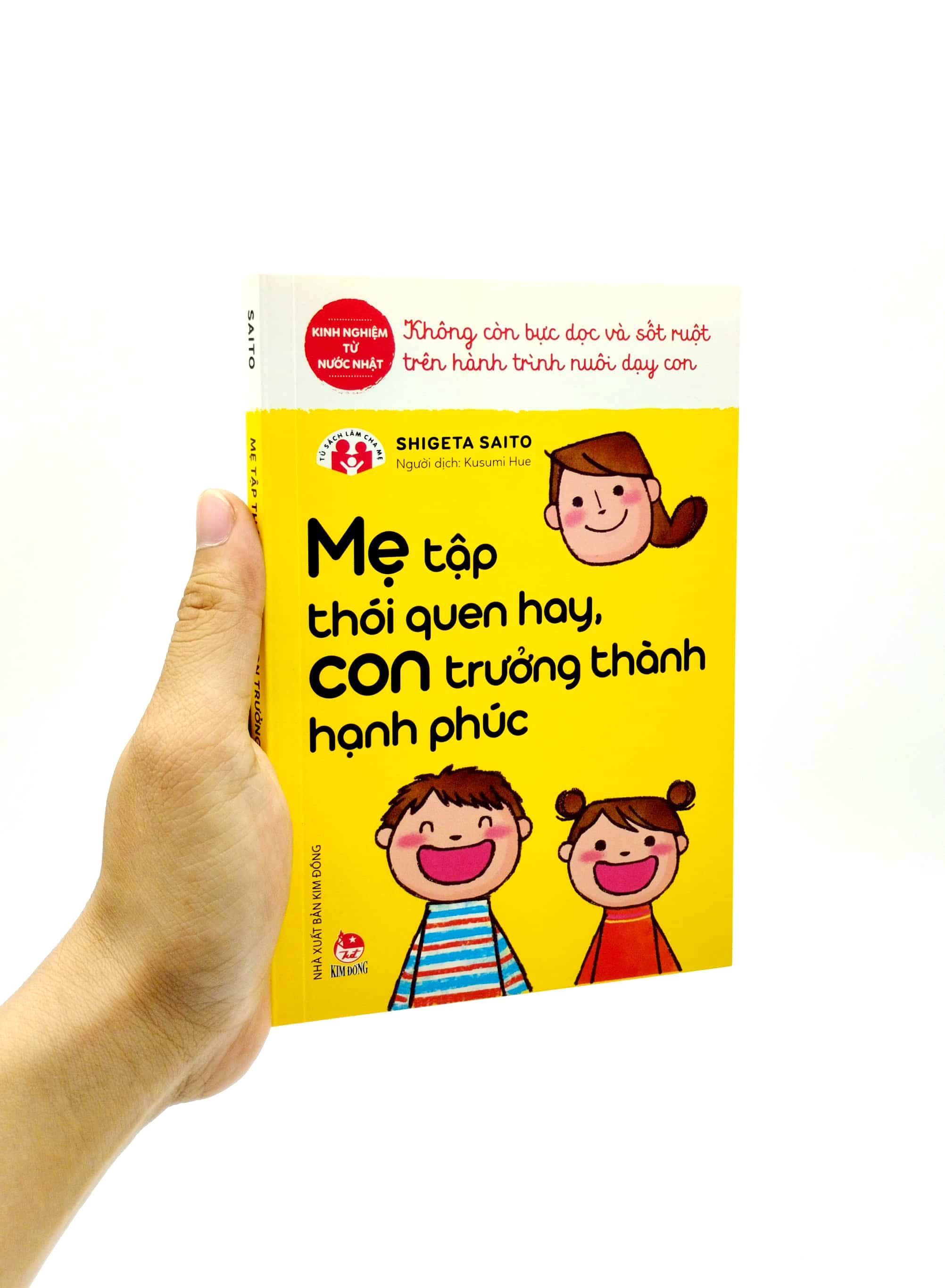 mẹ tập thói quen hay, con trưởng thành hạnh phúc - Ảnh 7
