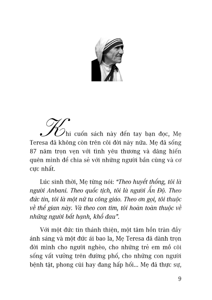 mẹ teresa - trên cả tình yêu (tái bản) - Ảnh 6