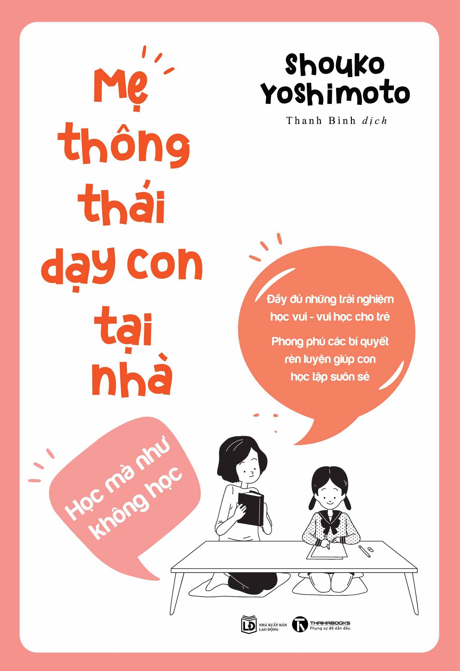 mẹ thông thái dạy con tại nhà - Ảnh 2