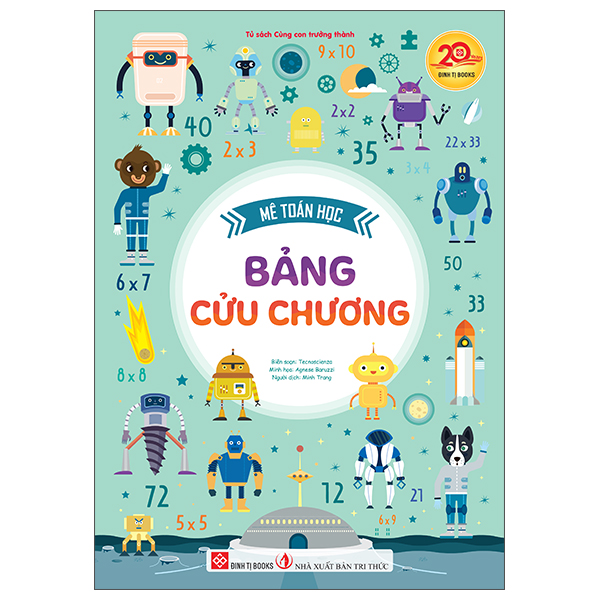 Mê Toán Học - Bảng Cửu Chương