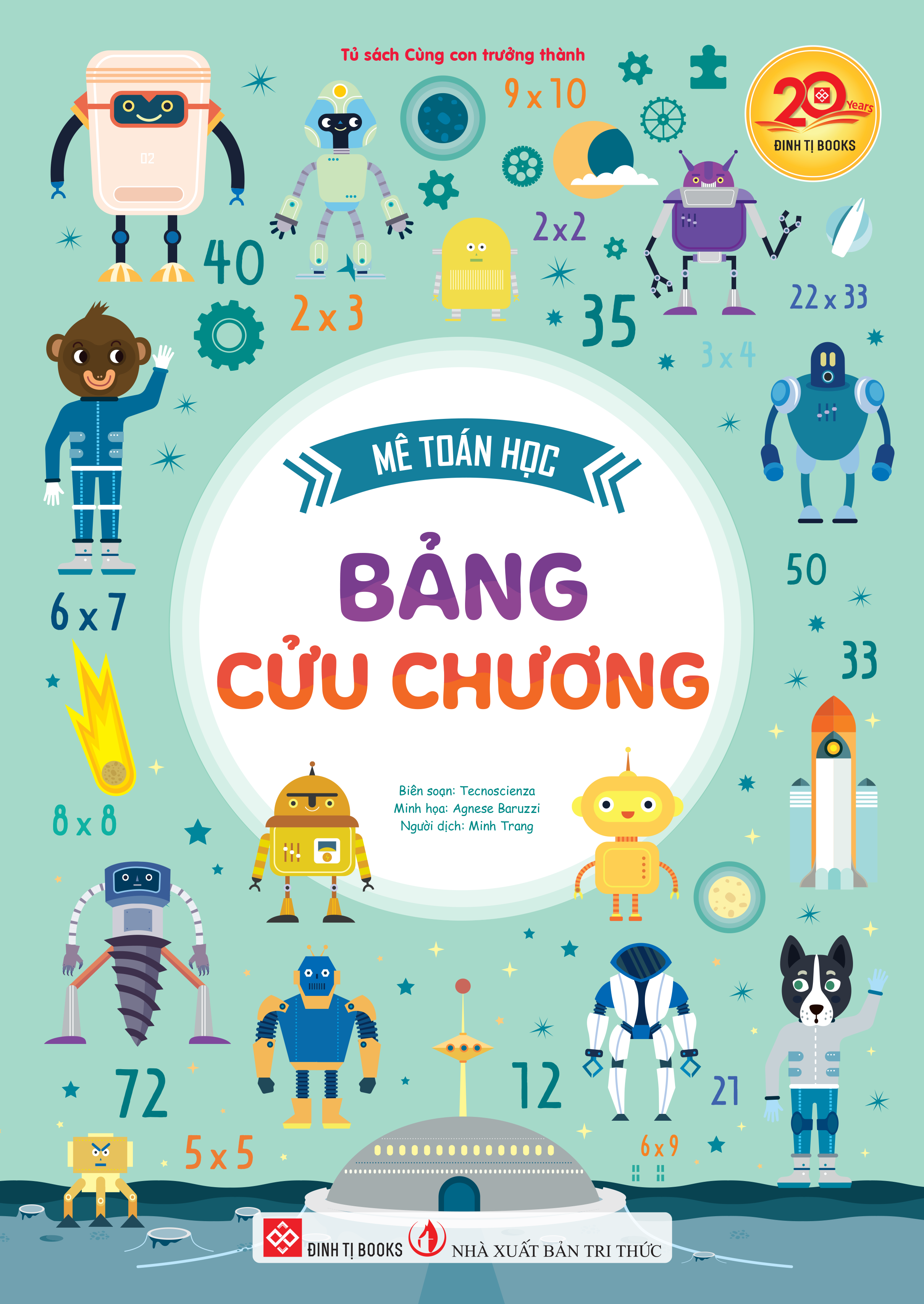 Mê Toán Học - Bảng Cửu Chương - Ảnh 2