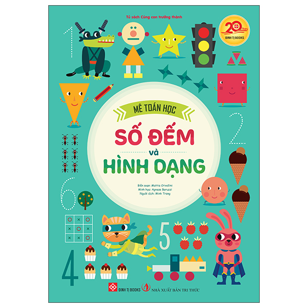 Mê Toán Học - Câu Đố Logic Và Trò Chơi Tư Duy - Ảnh 9