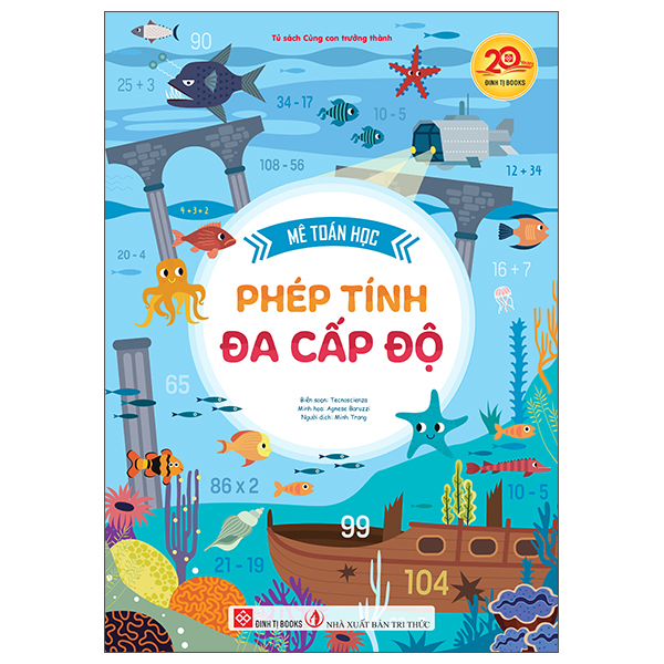 Mê Toán Học - Phép Tính Đa Cấp Độ