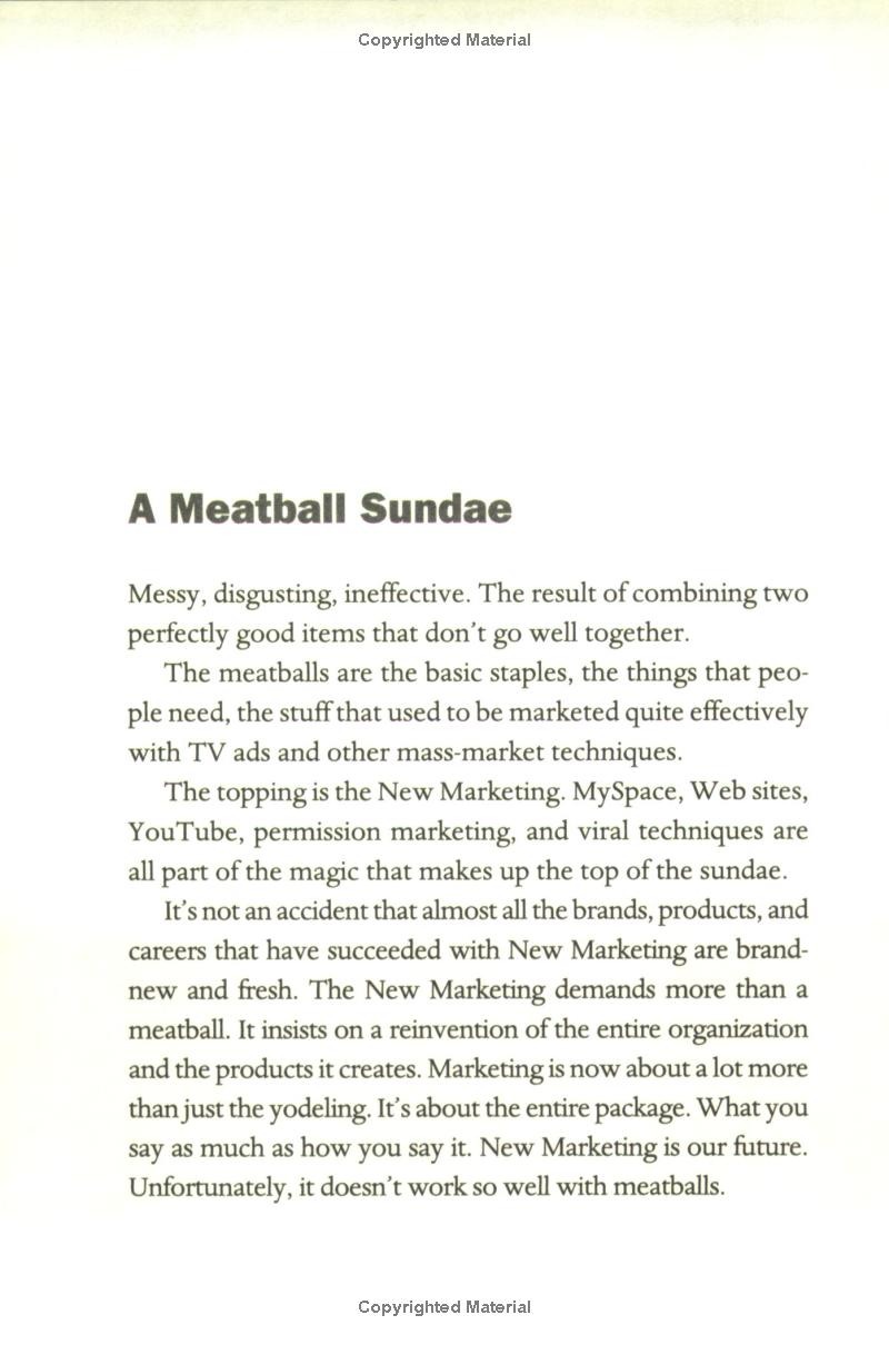 meatball sundae - how new marketing is transforming the business world (and how to thrive in it) - Ảnh 7