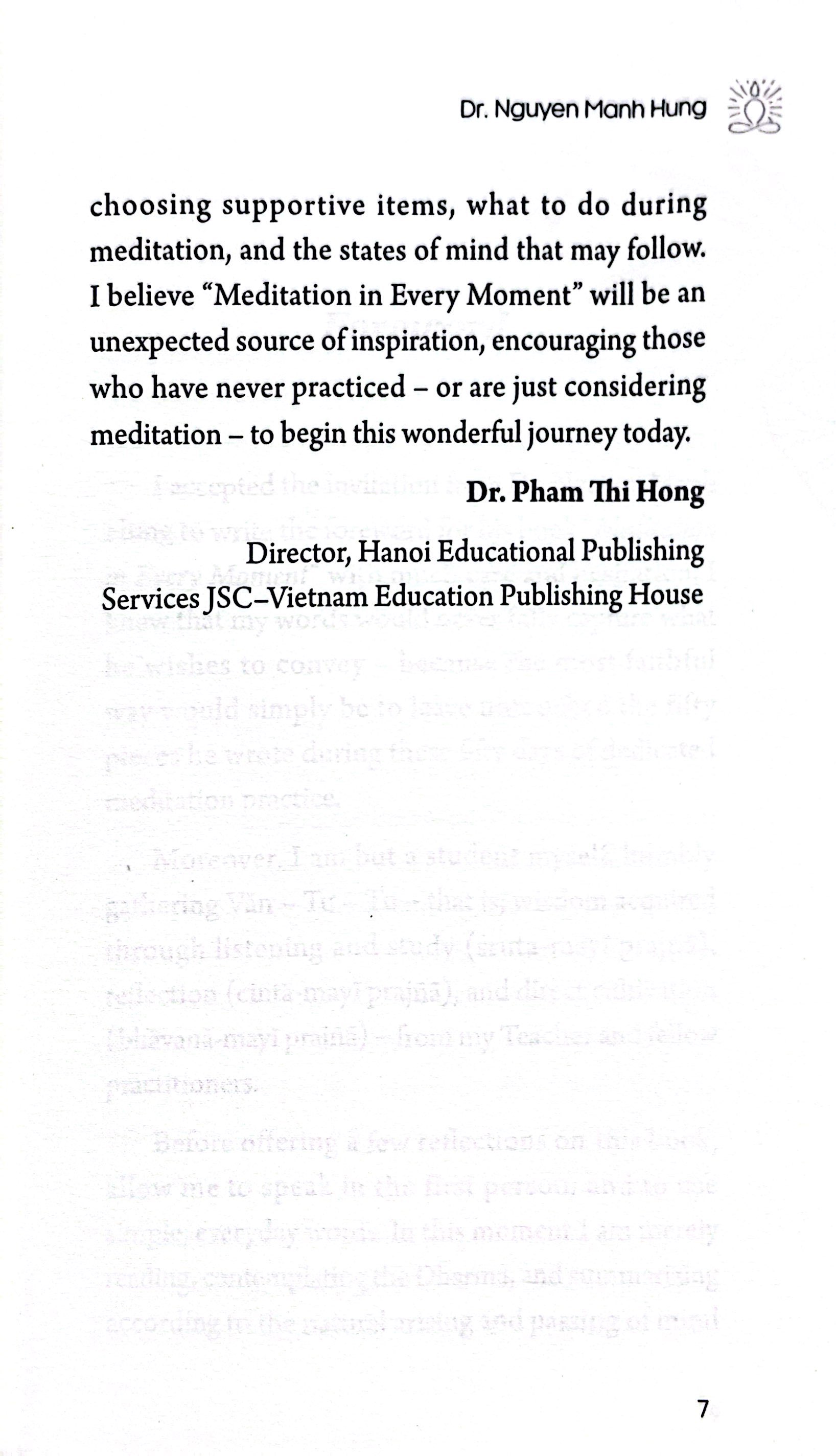 Meditation In Every Moment - Thiền Trong Từng Phút Giây - Ảnh 6