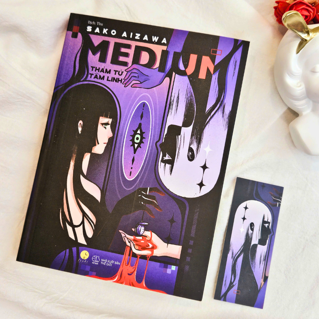 medium - thám tử tâm linh - tặng kèm bookmark - Ảnh 5