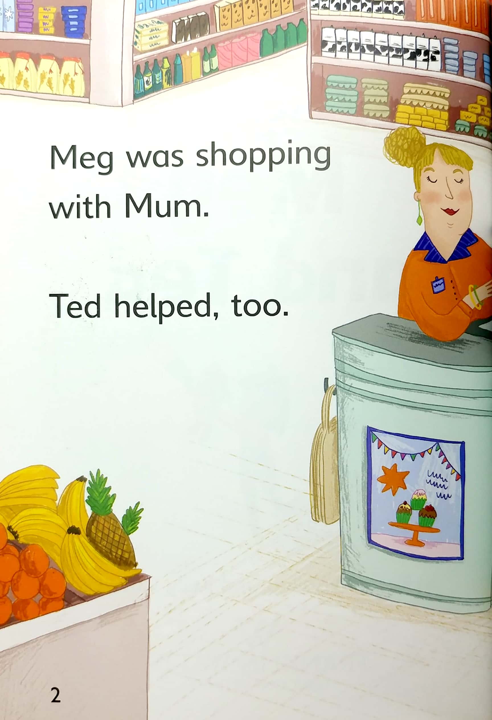 meg and ted: independent reading red 2 (reading champion) - Ảnh 3