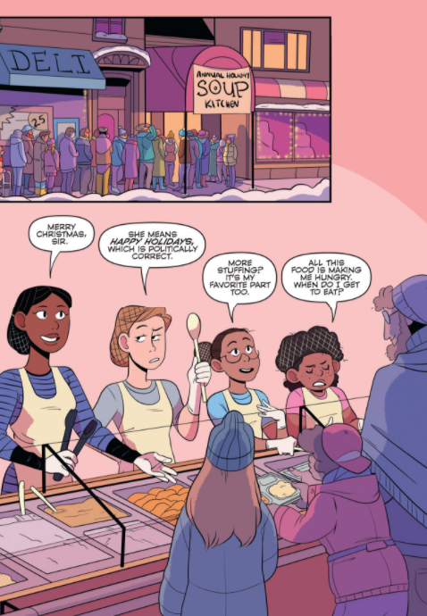 meg, jo, beth, and amy: a graphic novel - Ảnh 10