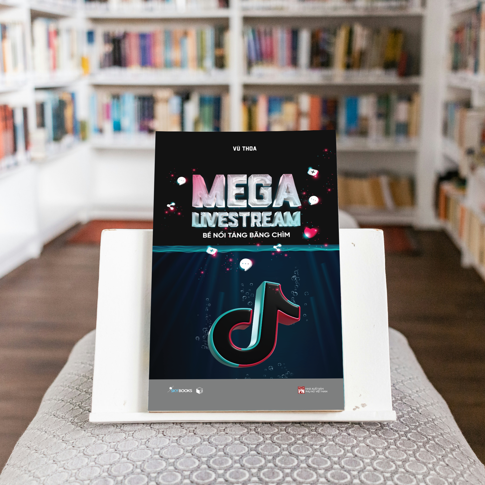 mega livestream - bề nổi tảng băng chìm - tặng kèm bookmark - Ảnh 3