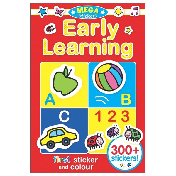 mega stickers: early learning