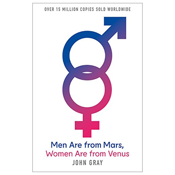 men are from mars, women are from venus