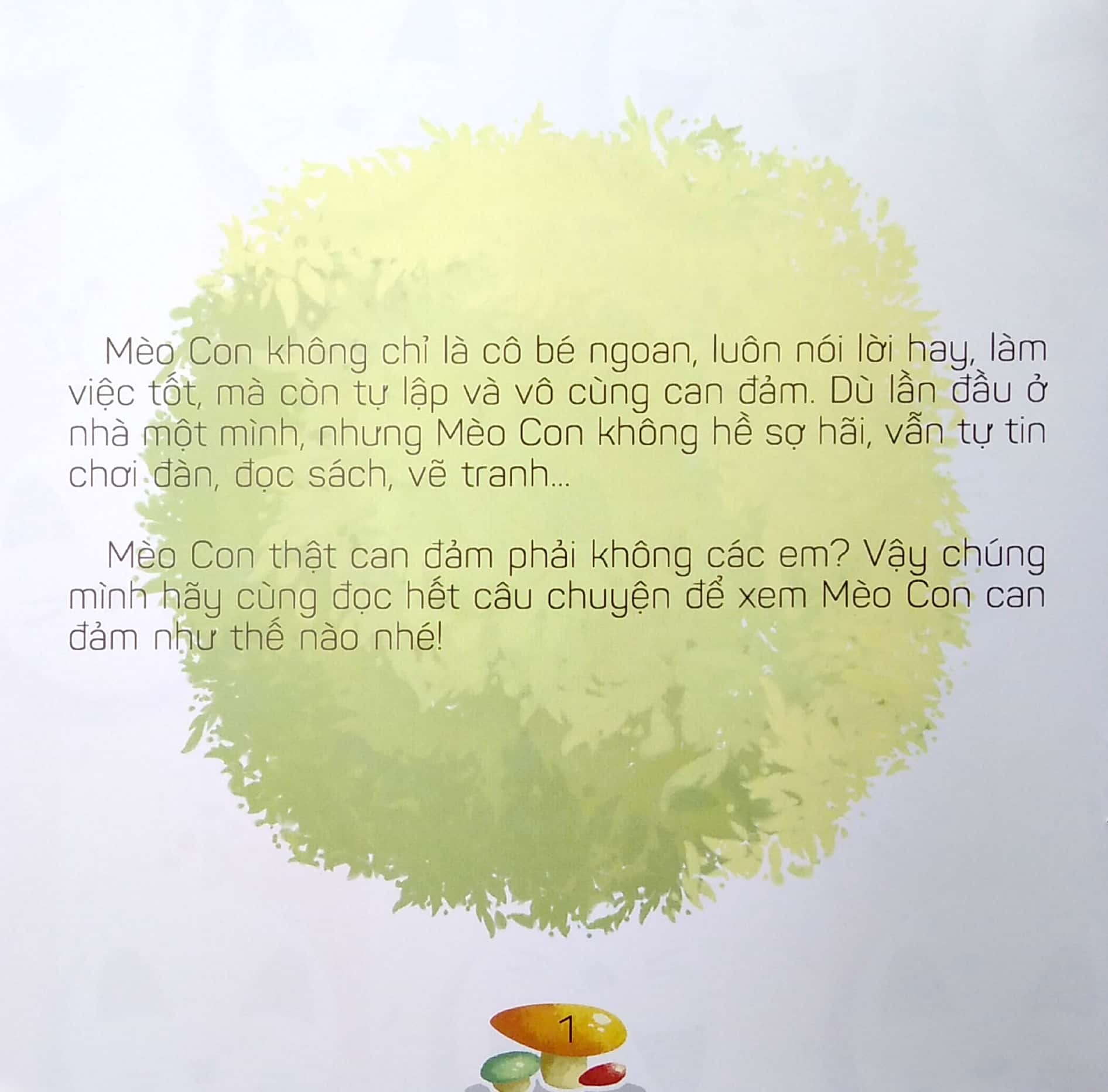 mèo con lon ton - mèo con can đảm - Ảnh 3