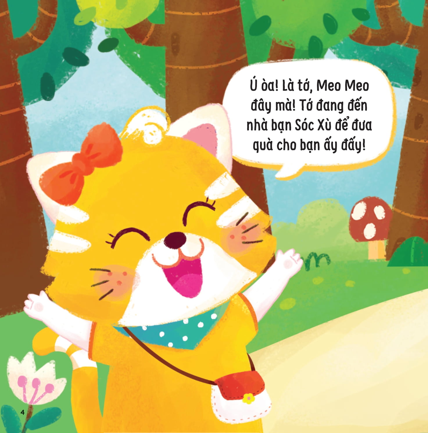meo meo bé mèo tốt bụng - hạt dẻ trốn tìm - Ảnh 5
