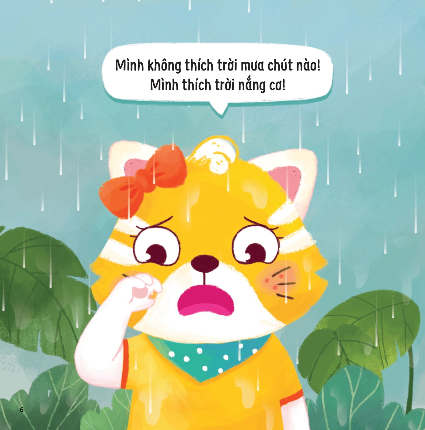 meo meo bé mèo tốt bụng - mưa rồi - Ảnh 7