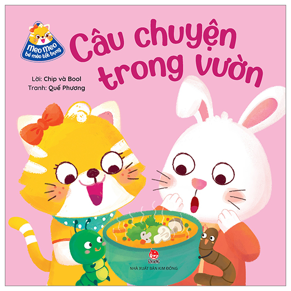 Meo Meo Bé Mèo Tốt Bụng - Nhổ Cà Rốt (Tái Bản 2026) - Ảnh 3